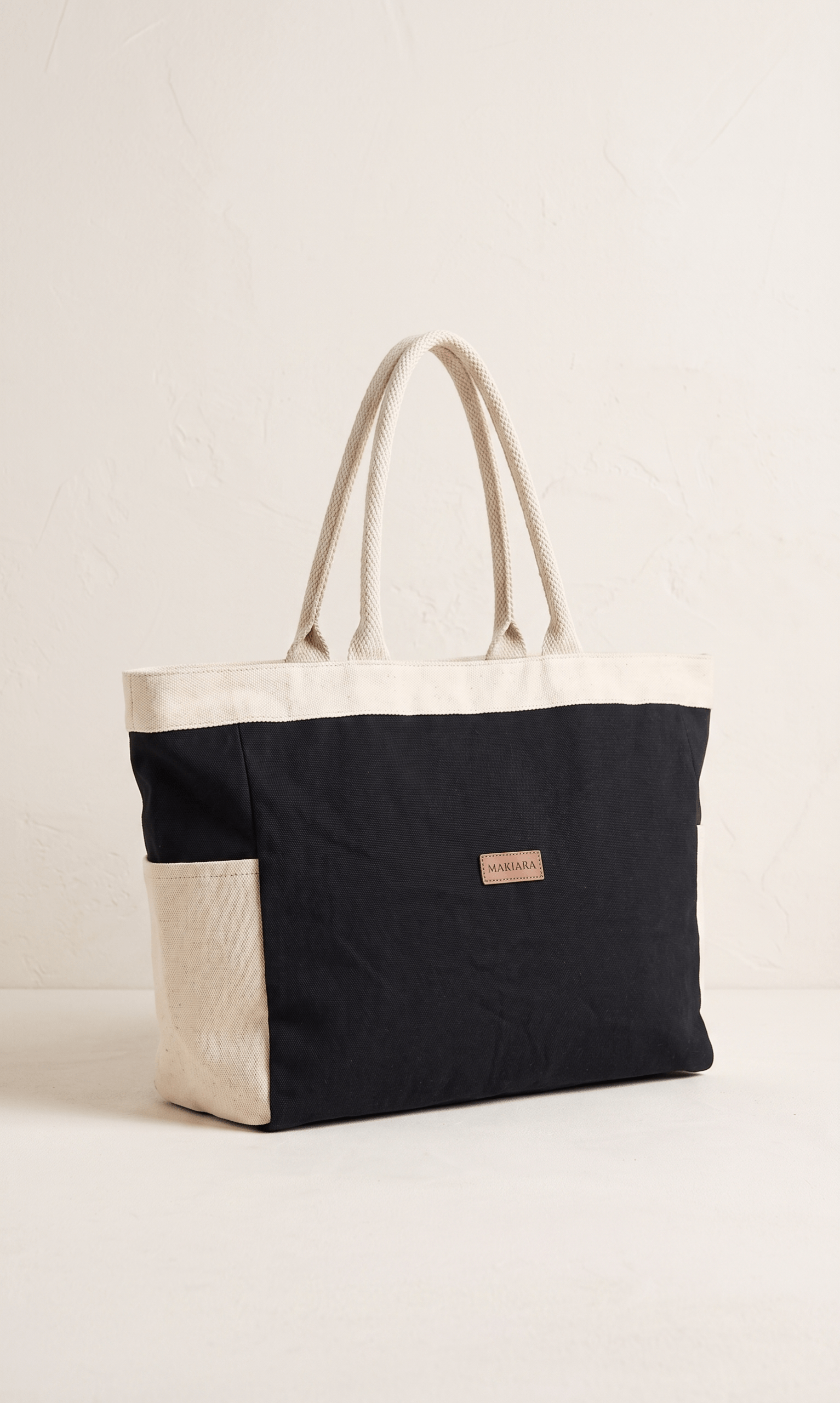 Niza Black Bolso Bicolor Niza Black - Imagen 1