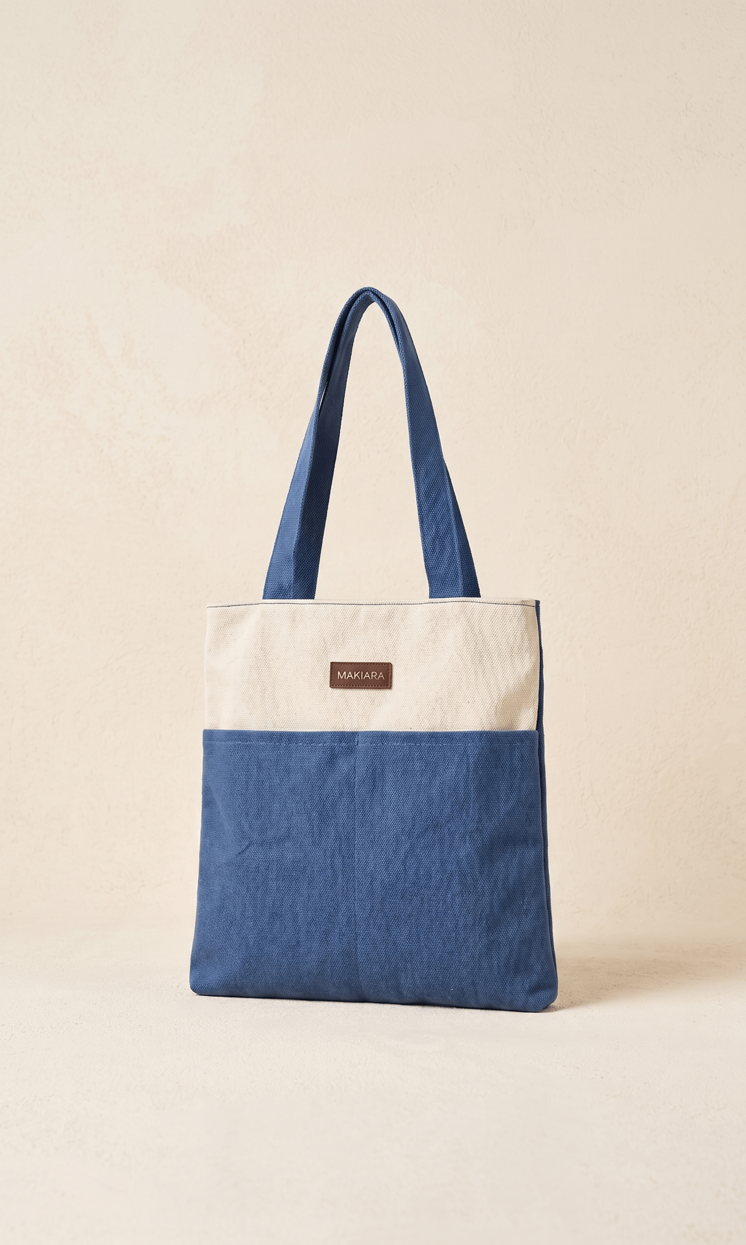 Sorrento Blue Bolso Bicolor Sorrento Blue - Imagen 1