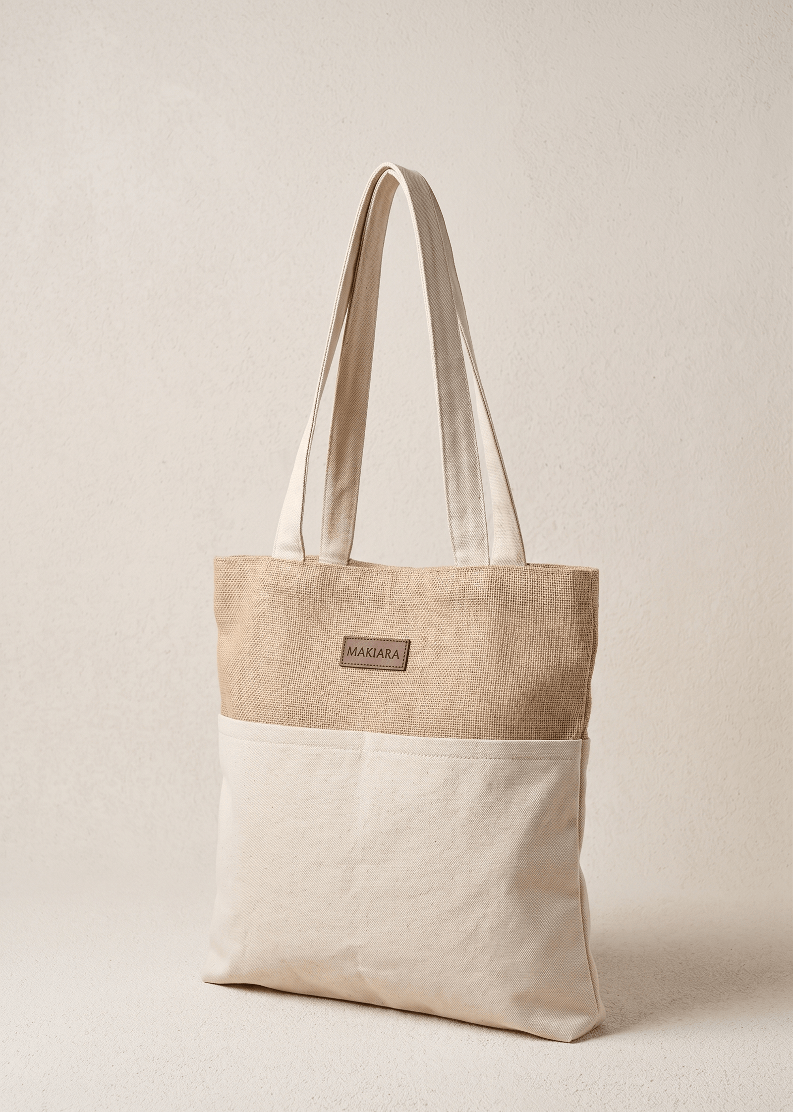 Sorrento Jute Bolso Bicolor Sorrento Jute - Imagen 1