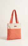 Bolso Bicolor Sorrento Teja