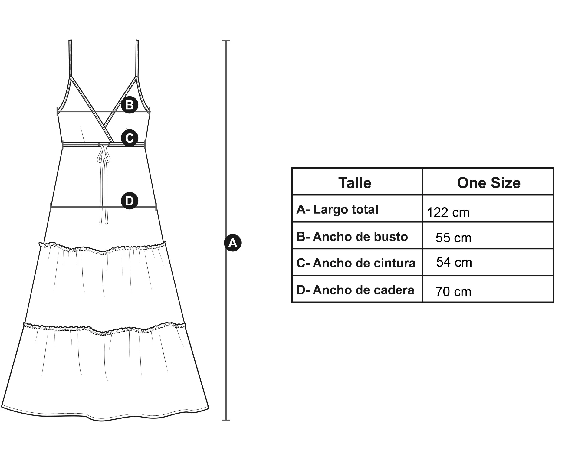 Medidas modelo Minerva