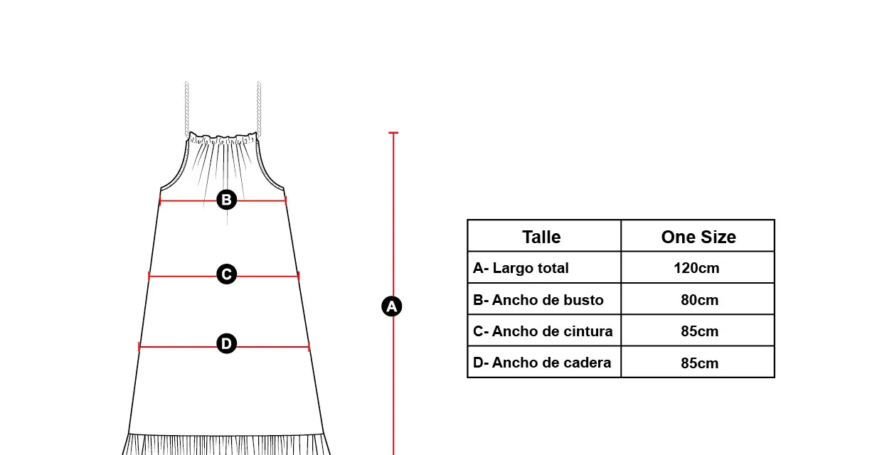 Medidas modelo Venezia